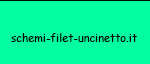 "Scarica gratis schemi filet uncinetto realizzati da noi"